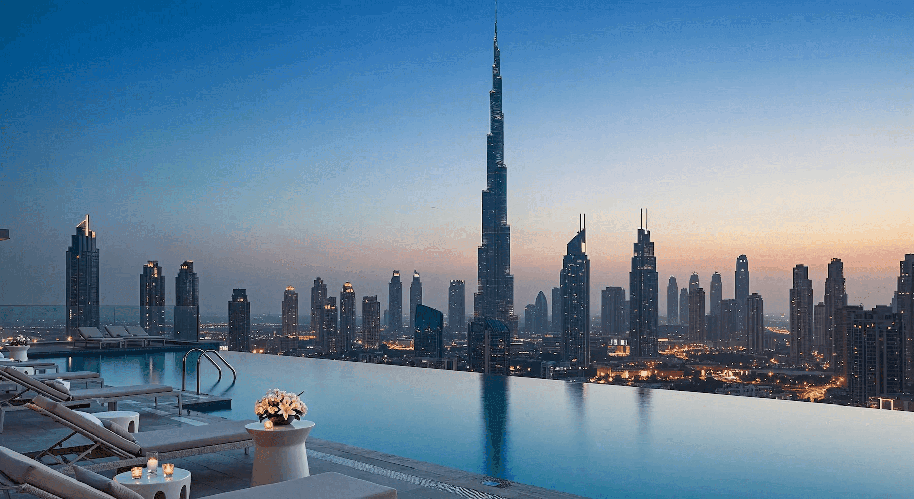 Burj Al Arab luxury hotel — the symbol of Dubai's world-class infrastructure